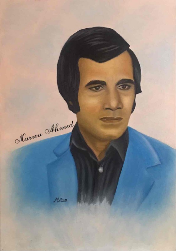 Mahmoud Yaseen Portrait