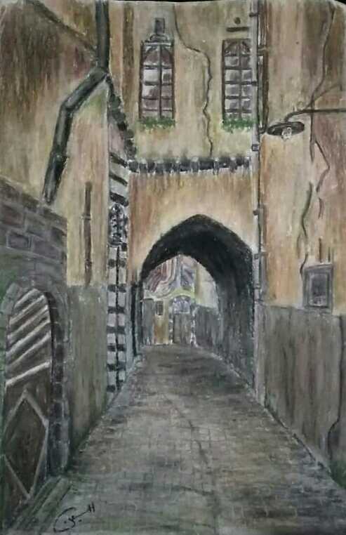 Damascus Alley