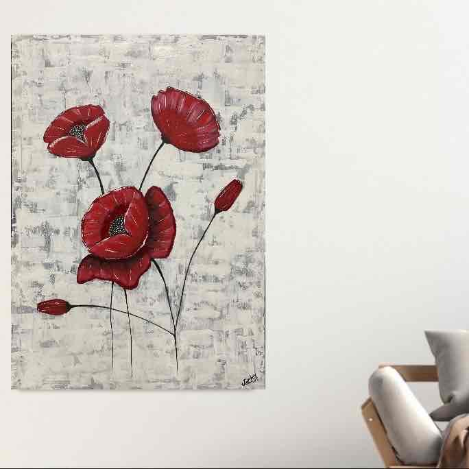 Red  Poppies
