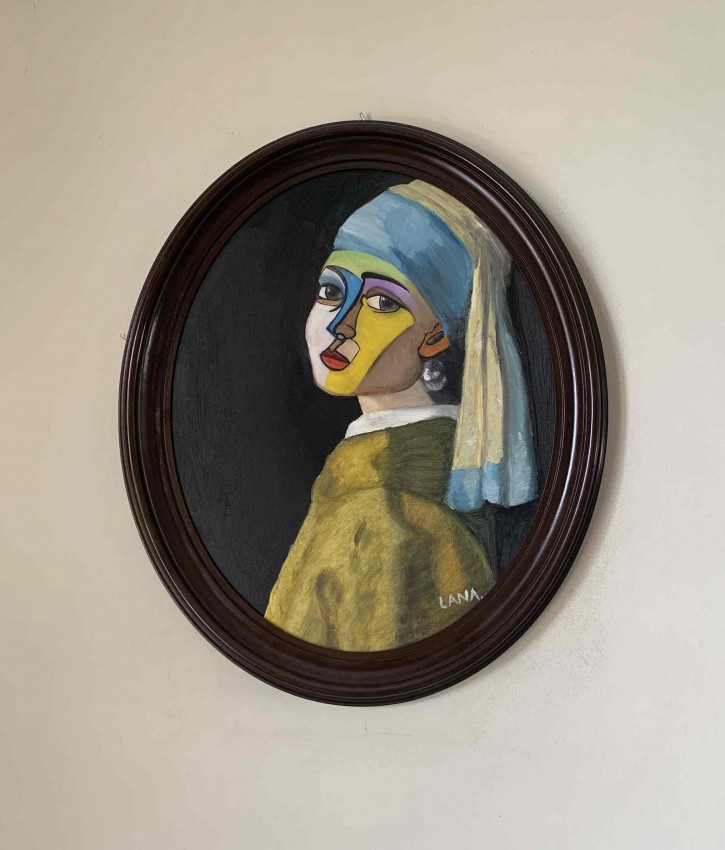 Girl with a Pearl Earring (Inspired By)