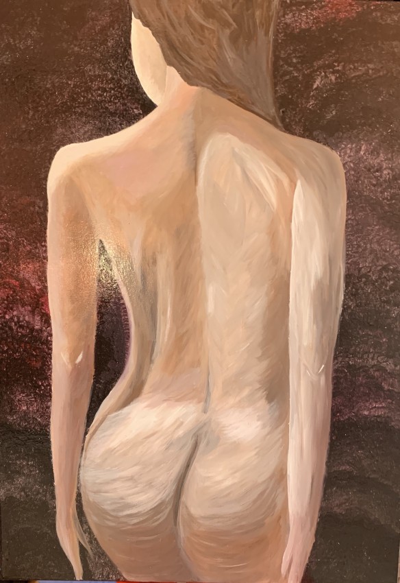 Woman In Nude