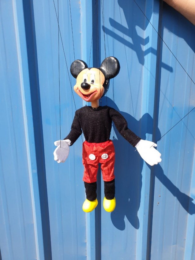 Mickey Mouse Marionette