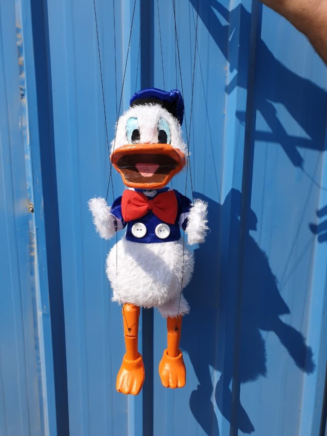 Donald Duck Marionette