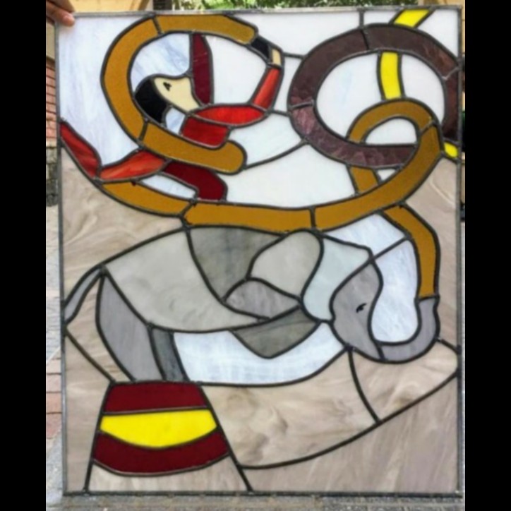 The Circus (Stained Glass Art)