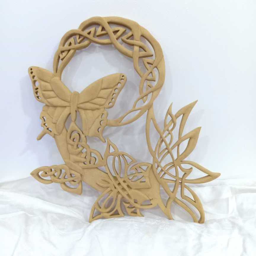 Butterfly (Wood Carving)