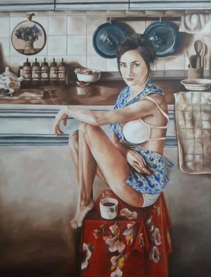 A Girl In The Kitchen