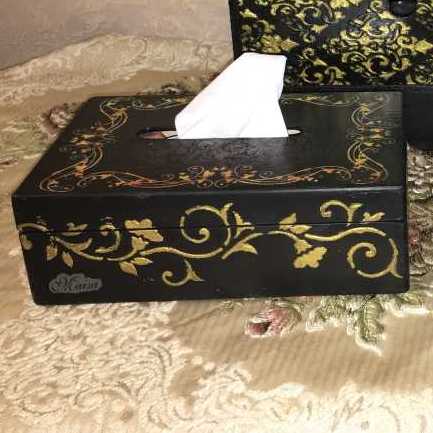 Tissues Box (Decoupage)