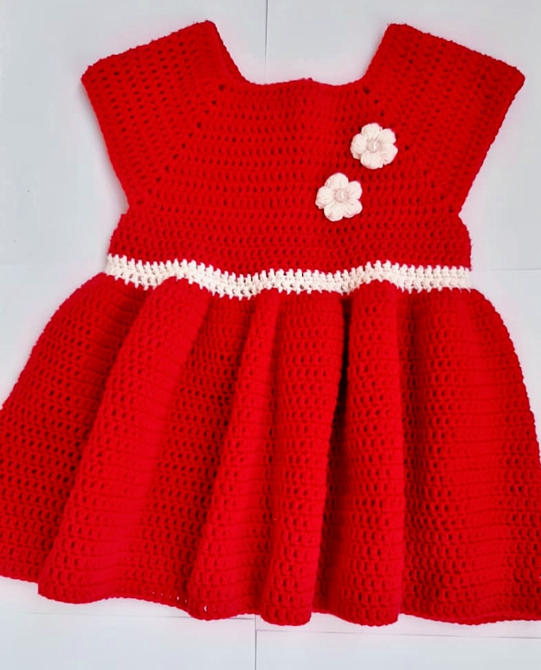 Crochet Dress For Girls