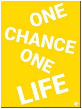 One Chance One life