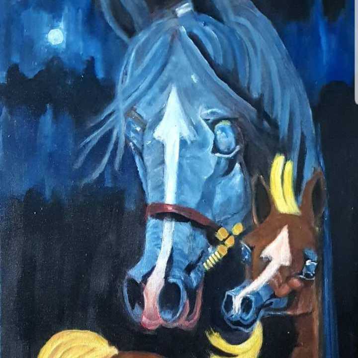 حصان الليل