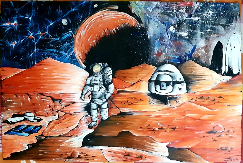 المريخ :حلم على خطى التنفيذ