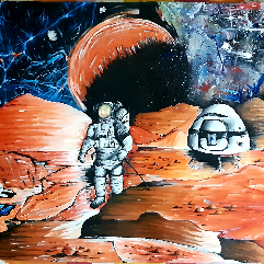 Mars: A Dream On The Steps To Execution