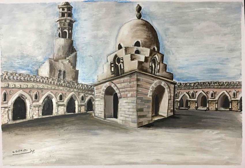 مسجد احمد ابن طولون