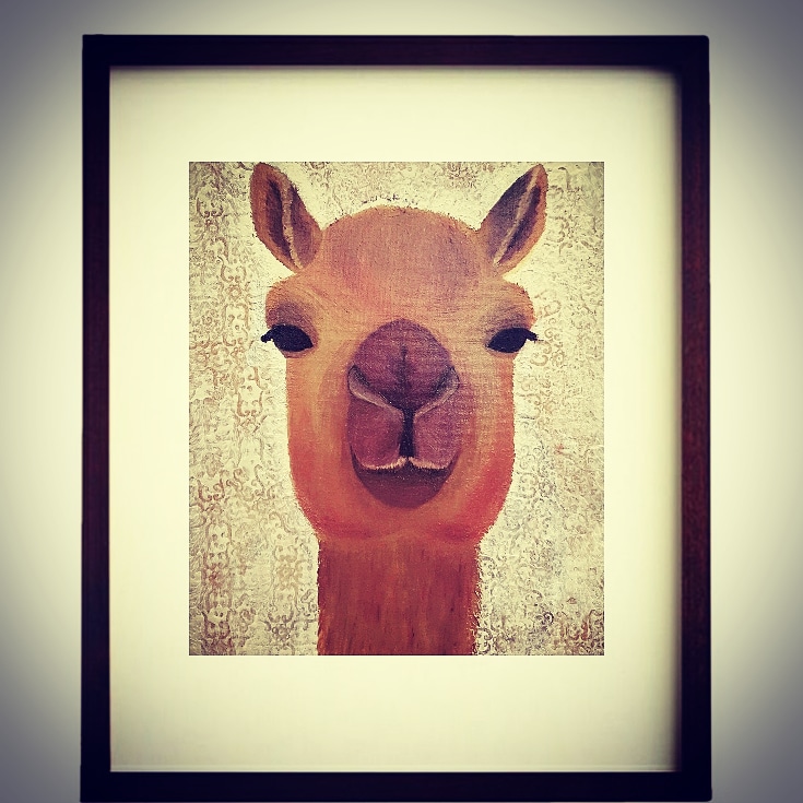 Camel's Portrait