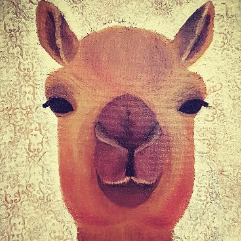 Camel's Portrait