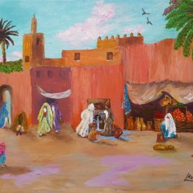 شارع في  المغرب  القديم