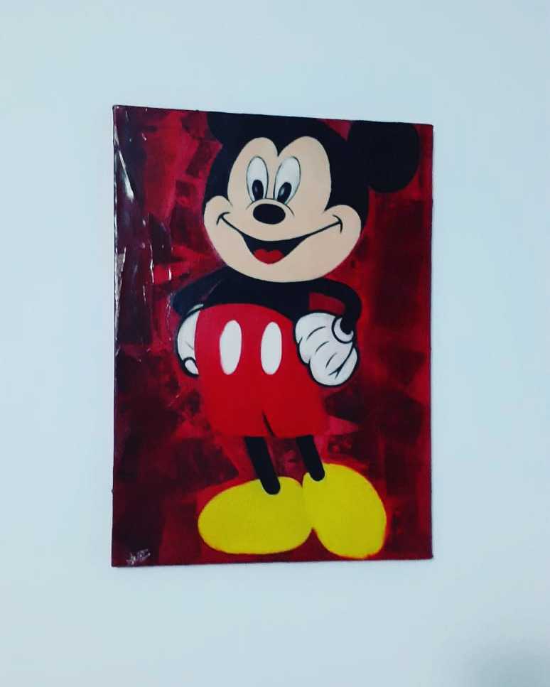 Mickey Mouse | Arab Art For Sale