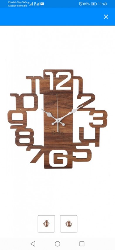 Wooden Hand Made Clocks