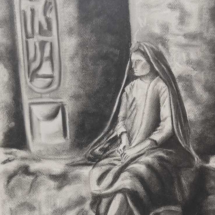 A Girl In The Temple