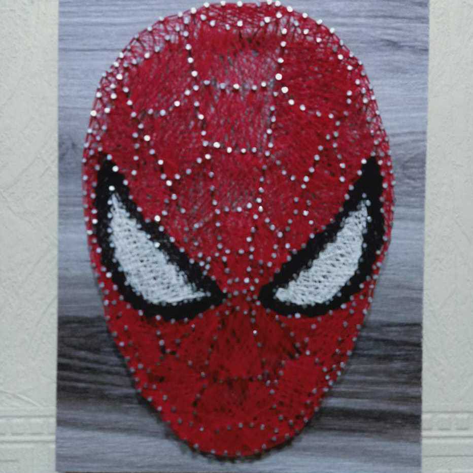 Spider Man  (String Art)