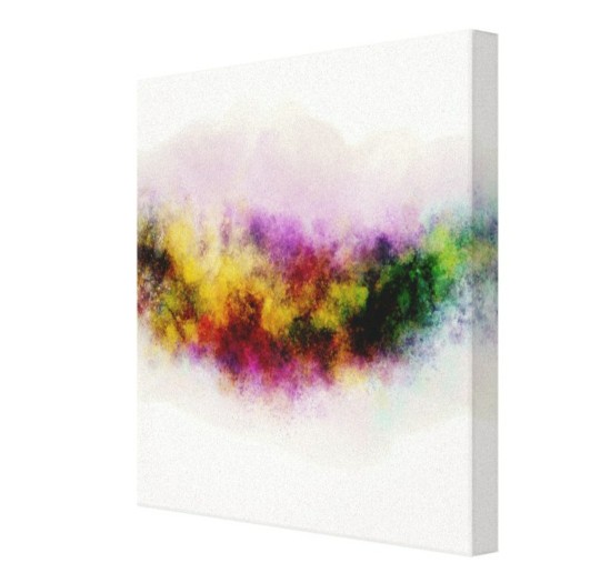 Free Brushed Colors Abstract
