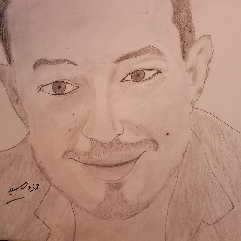 الفنان أحمد زاهر