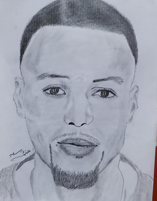 Steph Curry - AR Gallery - Drawings & Illustration, People & Figures,  Celebrity, Other Celebrity - ArtPal