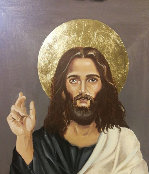 لوحة السيد المسيح