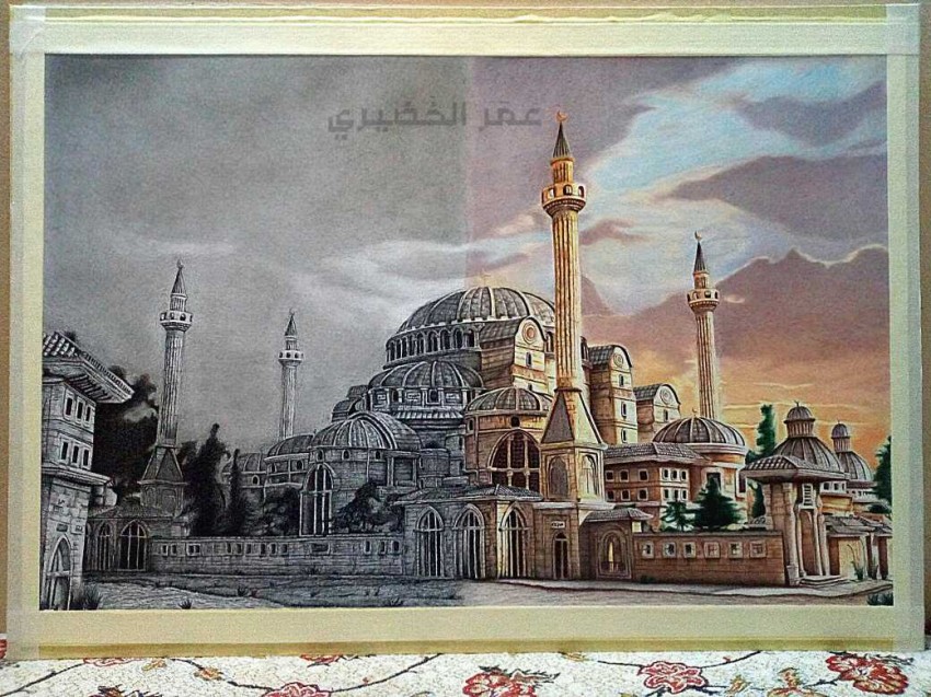 Ayasofya Sofya Mosque, Turkey