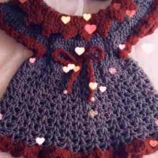 Babies' Crochet Dress