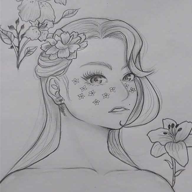 فتاة الزهور