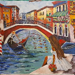 Italian Gondola