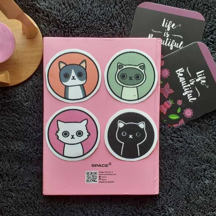 Cats Stickers Set