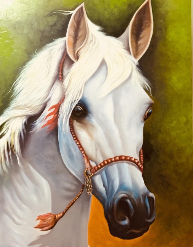 لوحة الحصان