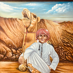 الجمال البدوي