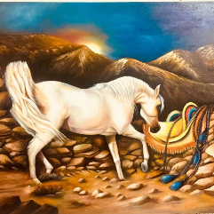 لوحة الحصان ٢