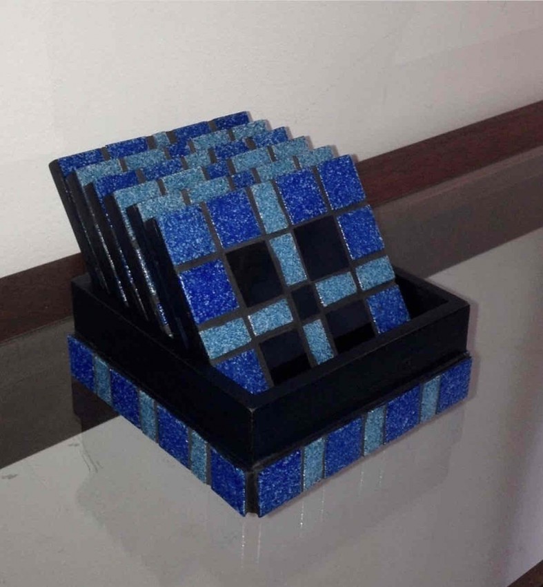 Mosaic Coasters  Box
