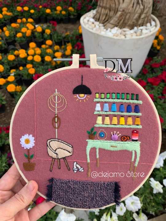Embroidery Corner Hoop