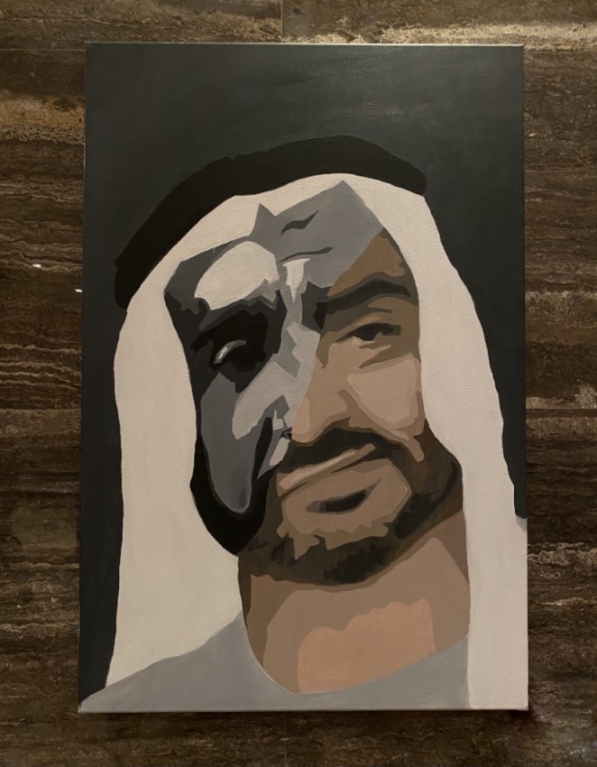 Shaikh Zayed X Shaikh Mohammed