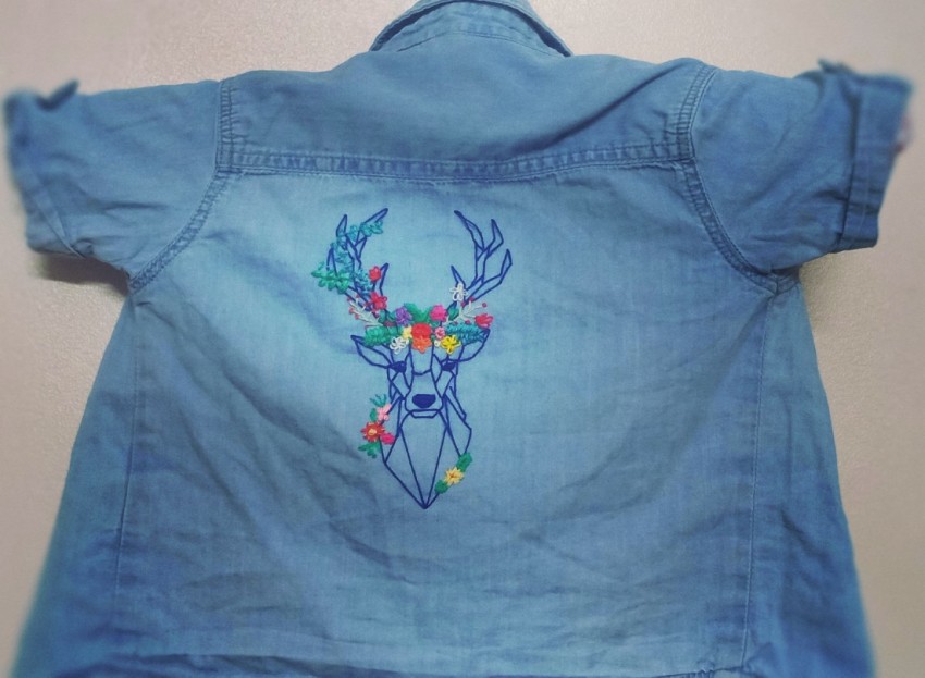 Embroidered  Shirt