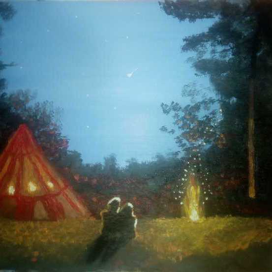 Camping In The Woods