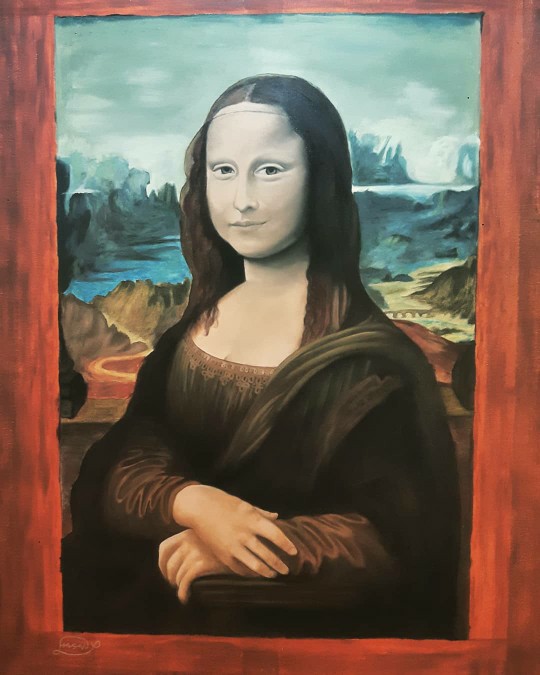 The Hasankan Mona Lisa