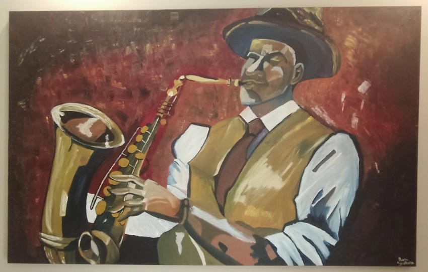 The Saxophonist