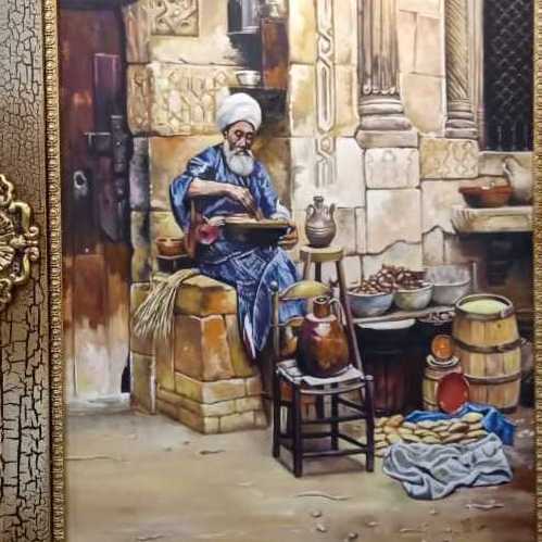 Orientalist Painting (Copied)