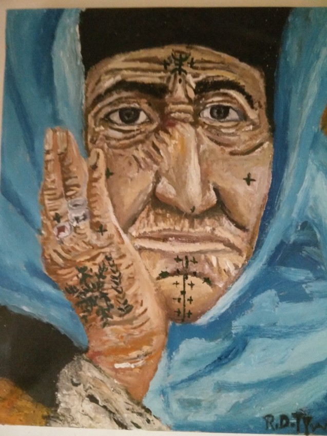 Old Amazigh Woman