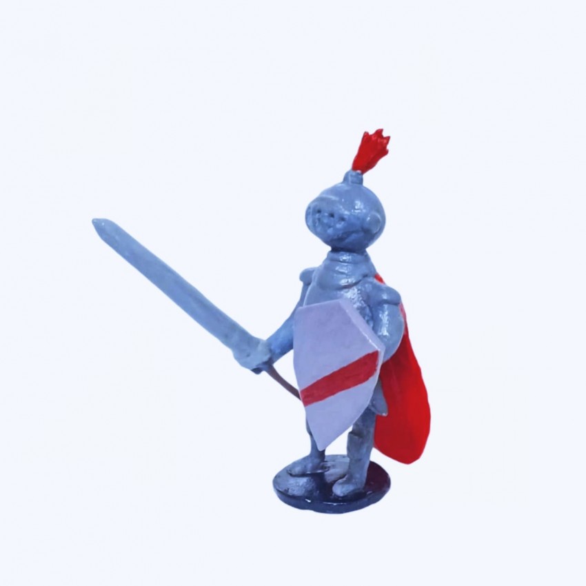 Model Of A Knight