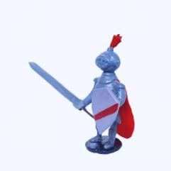Model Of A Knight