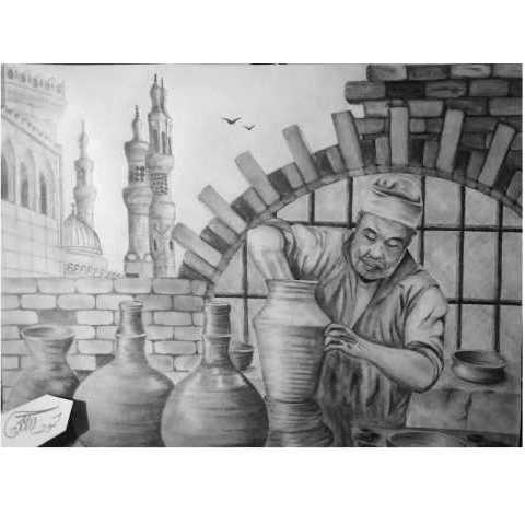 The Pottery Maker