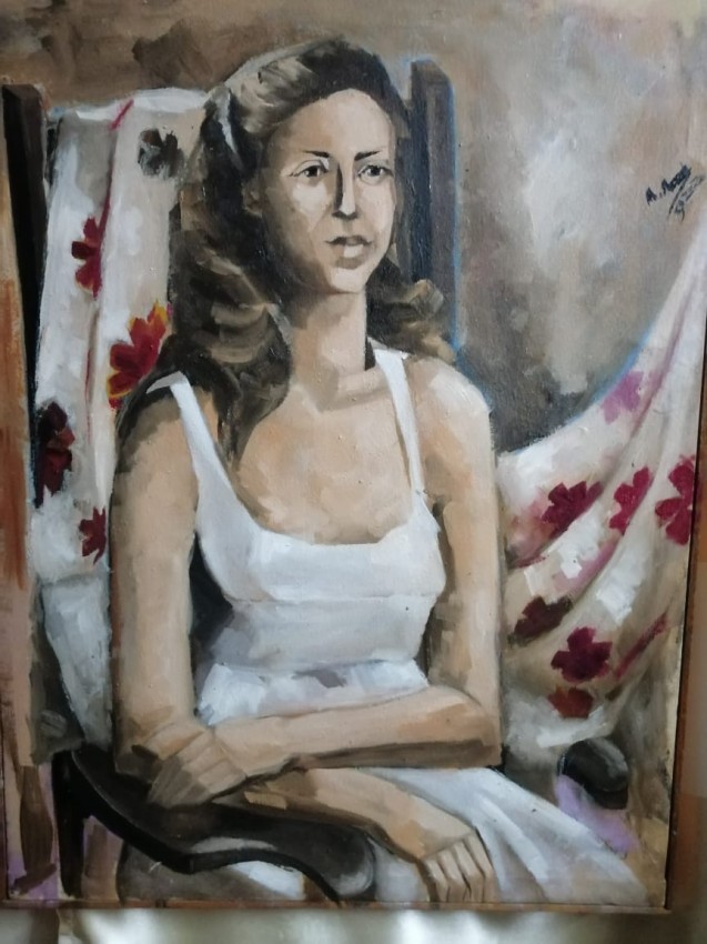 Woman Sitting