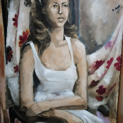 Woman Sitting